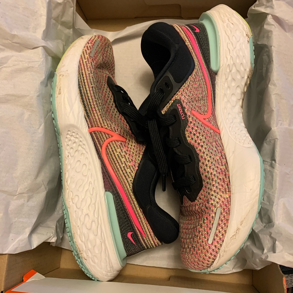 Nike running shoe